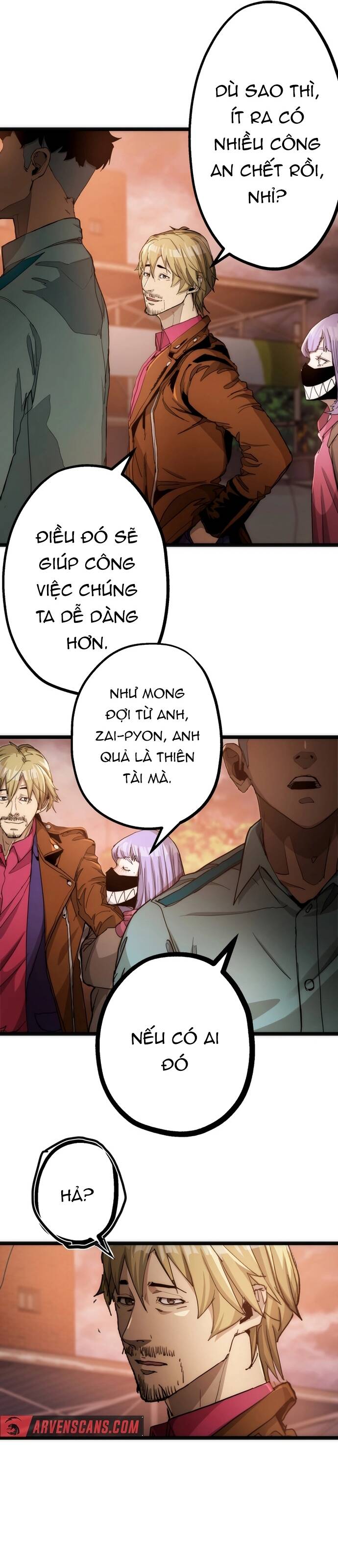 Hitogui Chapter 20 - Trang 2