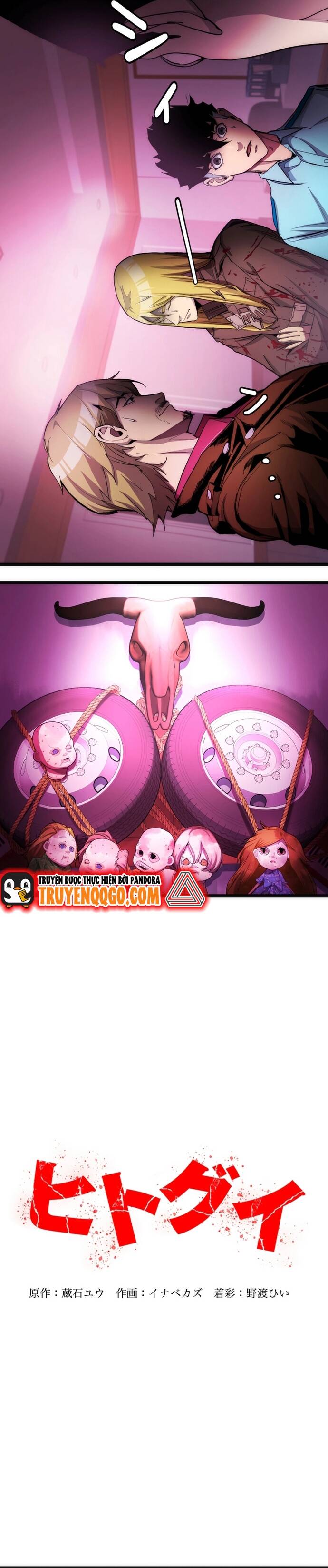 Hitogui Chapter 22 - Trang 2