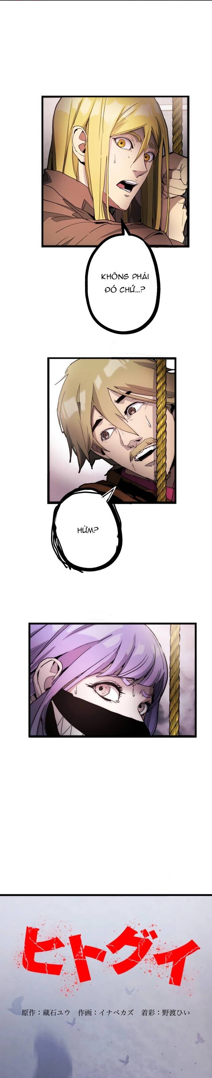 Hitogui Chapter 26 - Trang 2