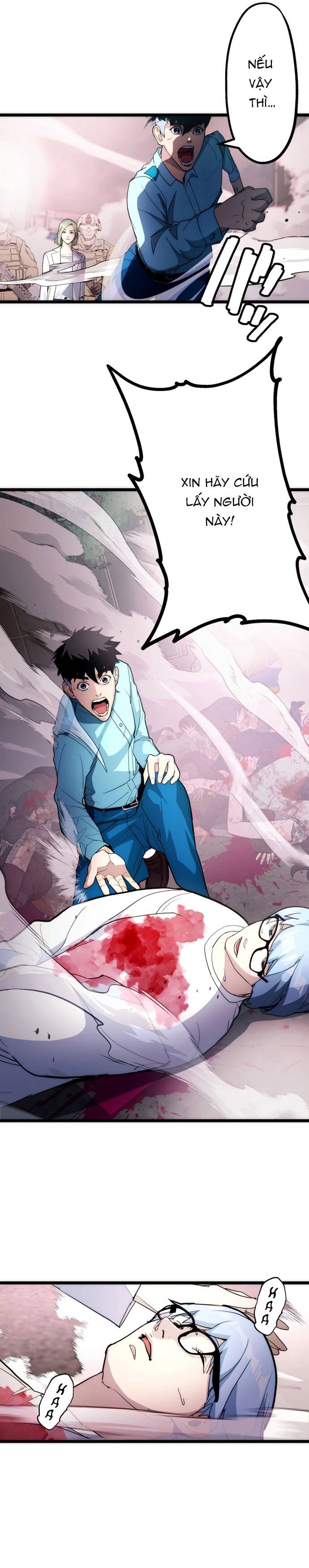 Hitogui Chapter 28 - Trang 2