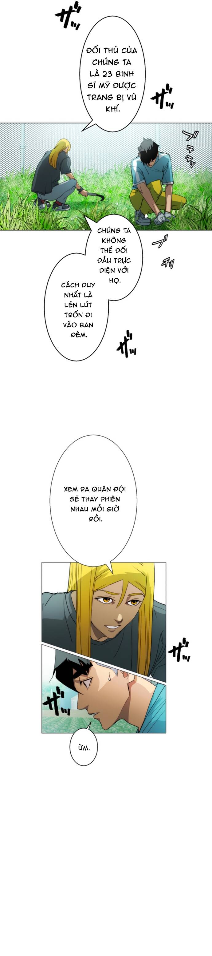 Hitogui Chapter 31 - Trang 2