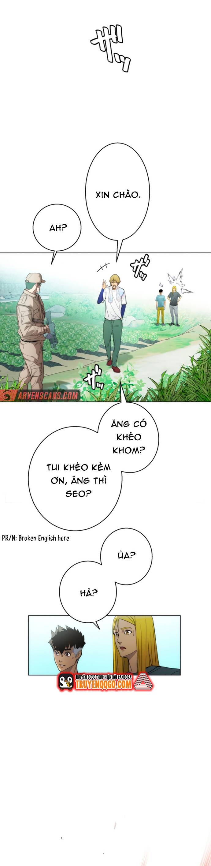 Hitogui Chapter 31 - Trang 2