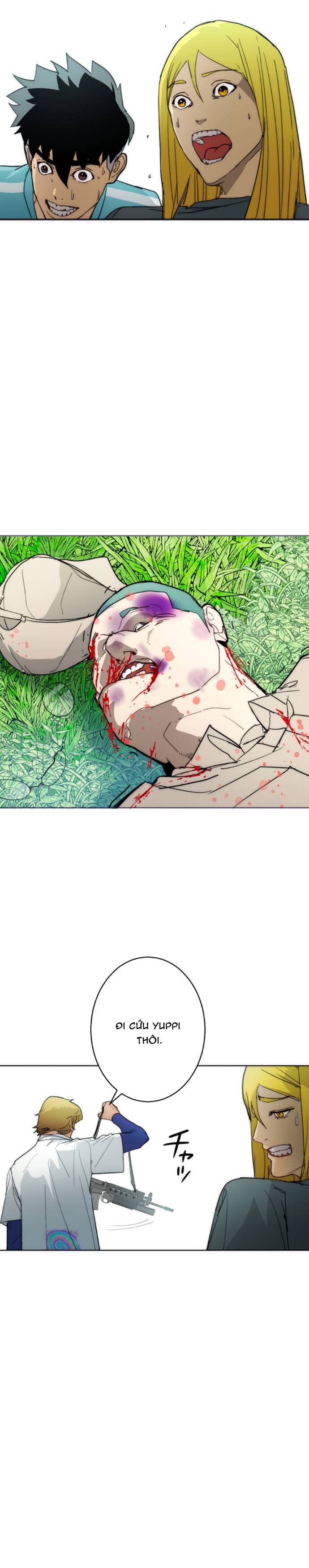 Hitogui Chapter 31 - Trang 2