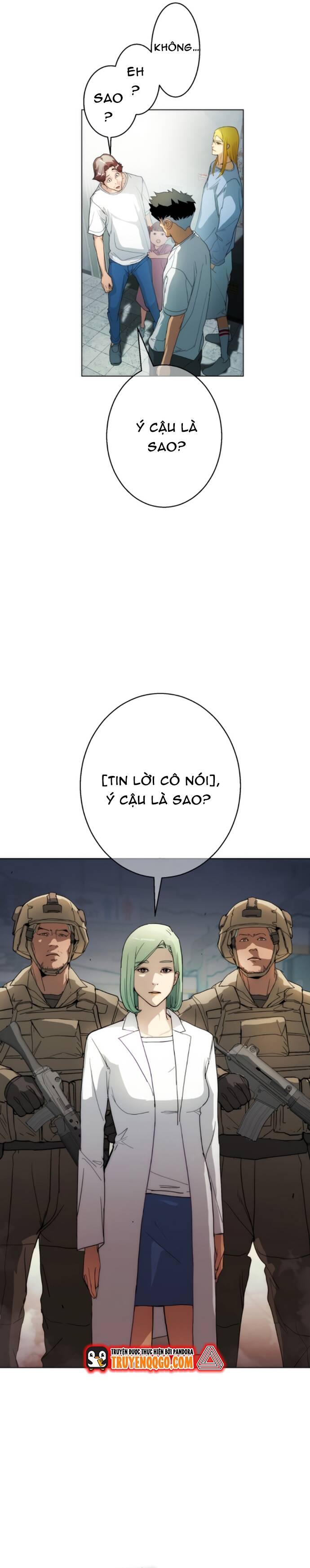 Hitogui Chapter 31 - Trang 2