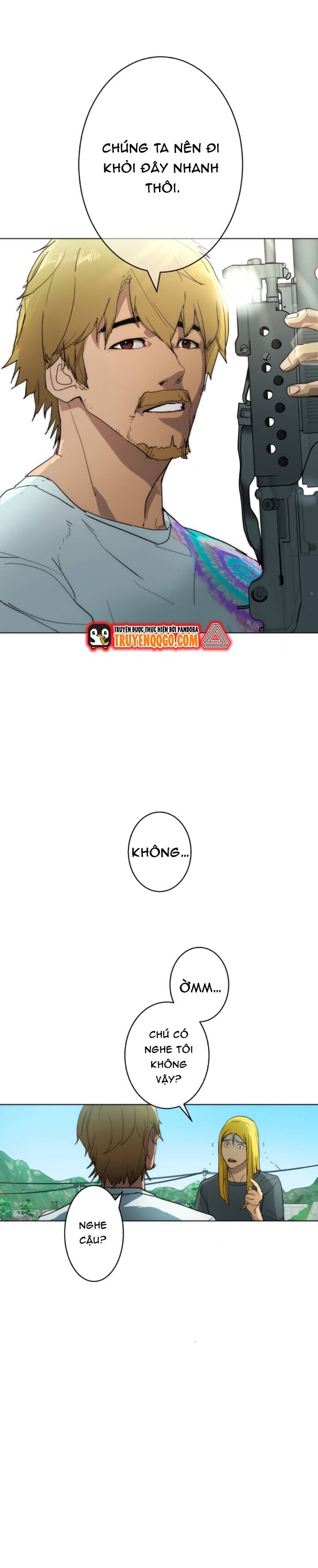 Hitogui Chapter 31 - Trang 2