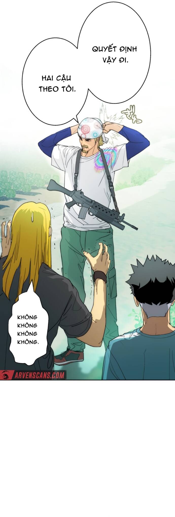 Hitogui Chapter 31 - Trang 2