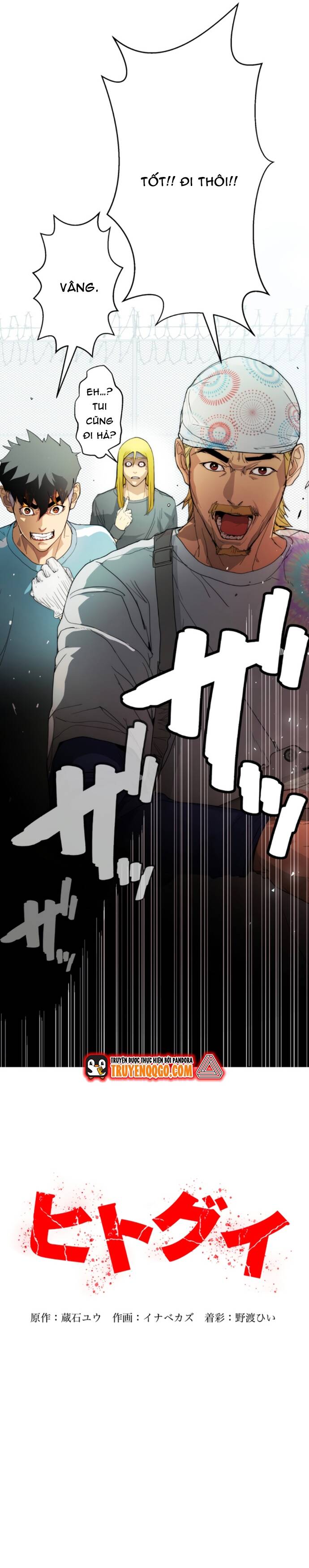 Hitogui Chapter 31 - Trang 2