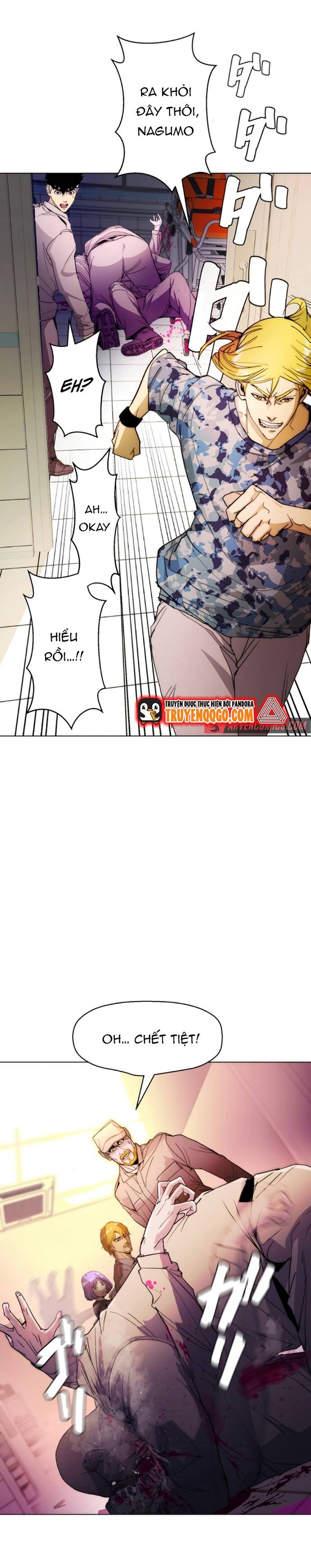 Hitogui Chapter 34 - Trang 2