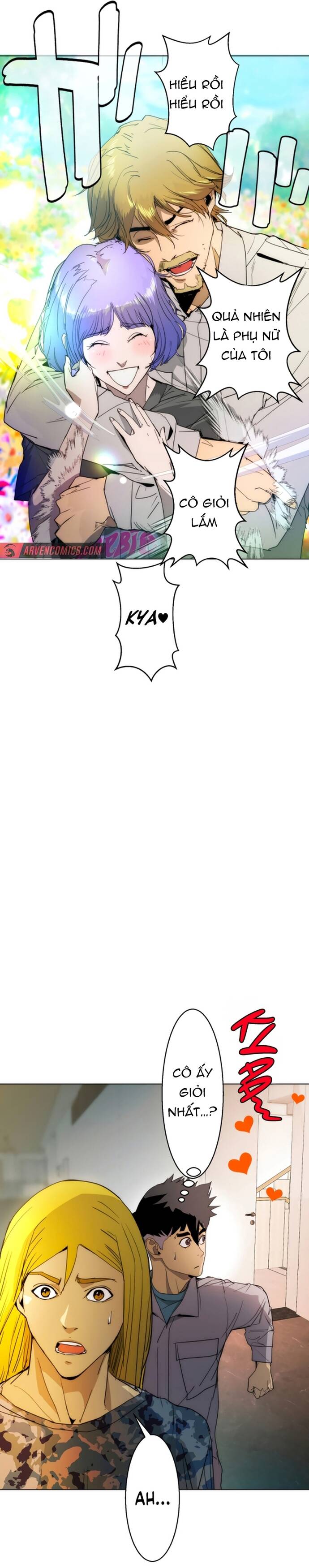 Hitogui Chapter 34 - Trang 2