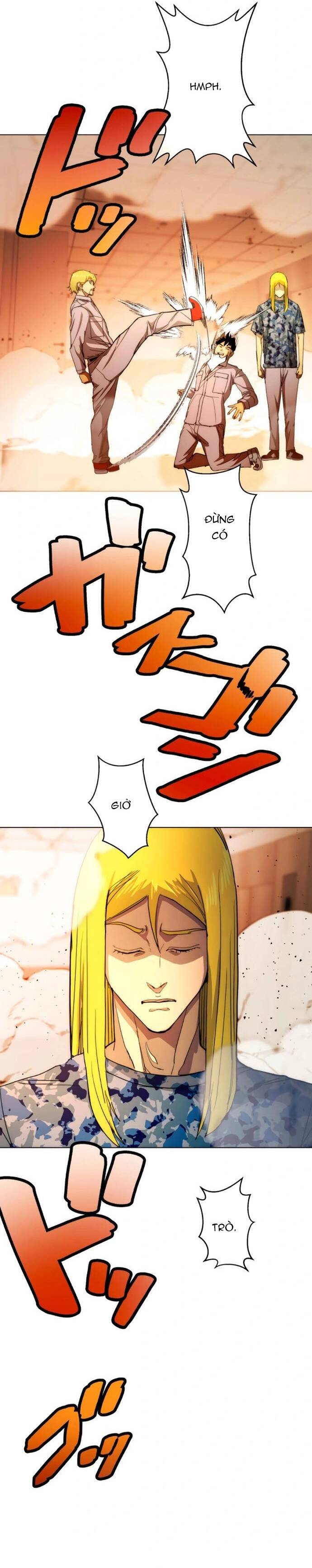 Hitogui Chapter 36 - Trang 2