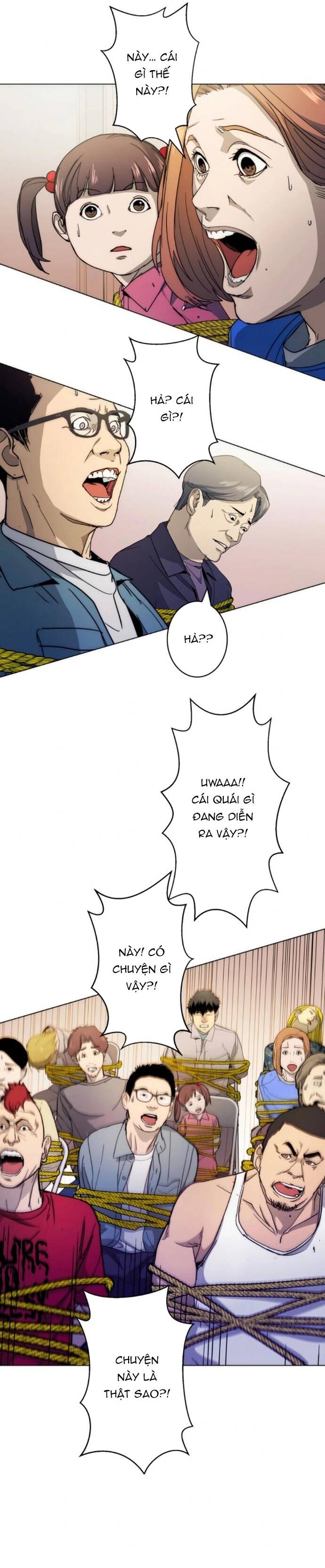 Hitogui Chapter 37 - Trang 2