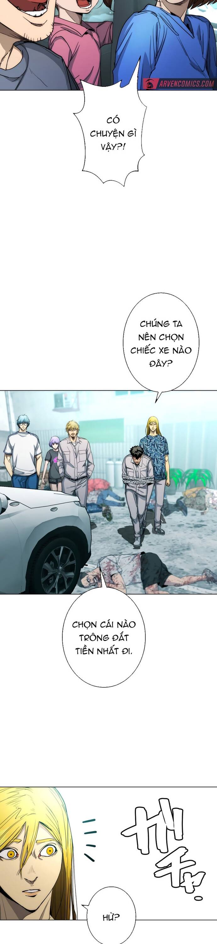 Hitogui Chapter 45 - Trang 2