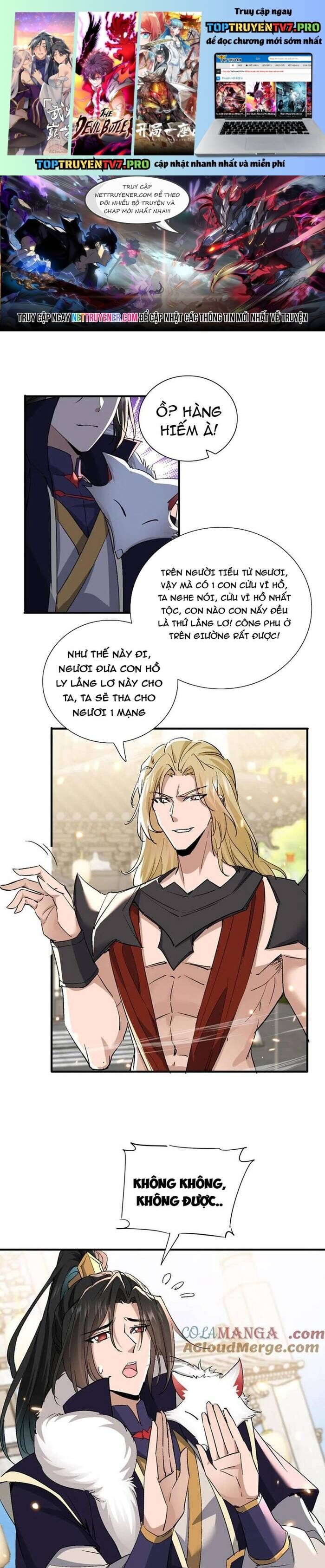 Nữ Đồ Đệ Của Ta Muốn Hắc Hóa Chapter 49 - Trang 2