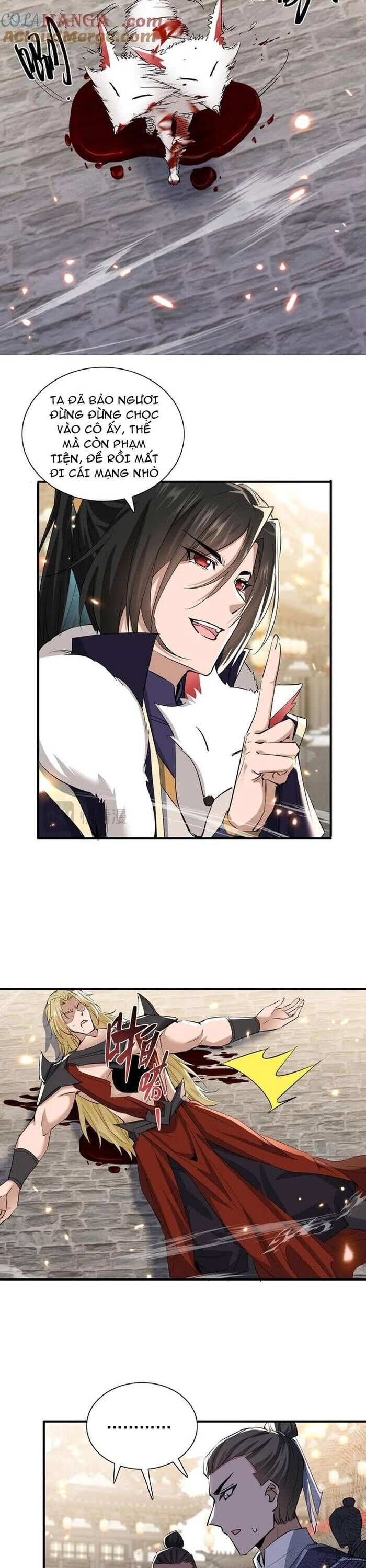 Nữ Đồ Đệ Của Ta Muốn Hắc Hóa Chapter 49 - Trang 2