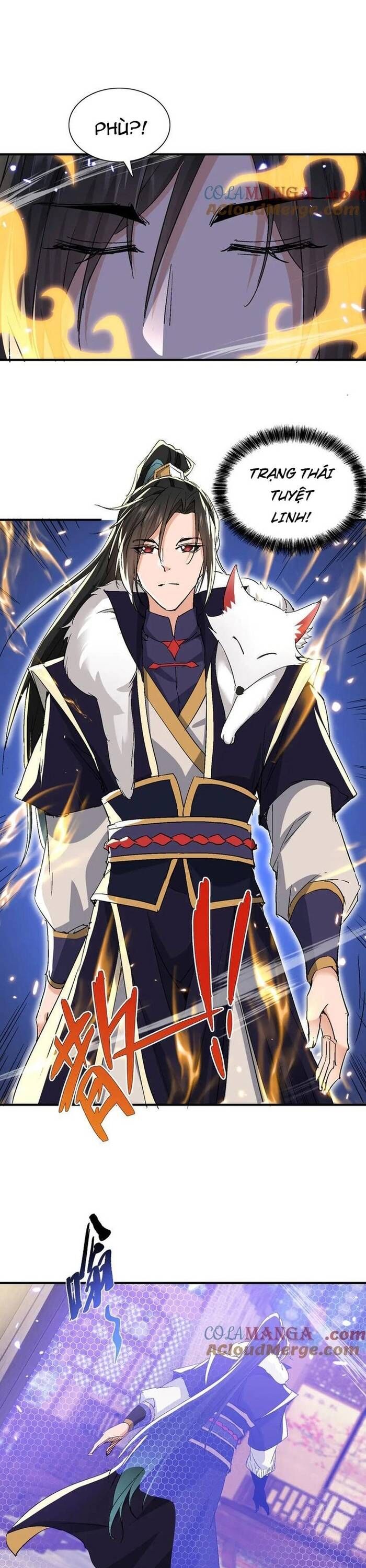 Nữ Đồ Đệ Của Ta Muốn Hắc Hóa Chapter 49 - Trang 2