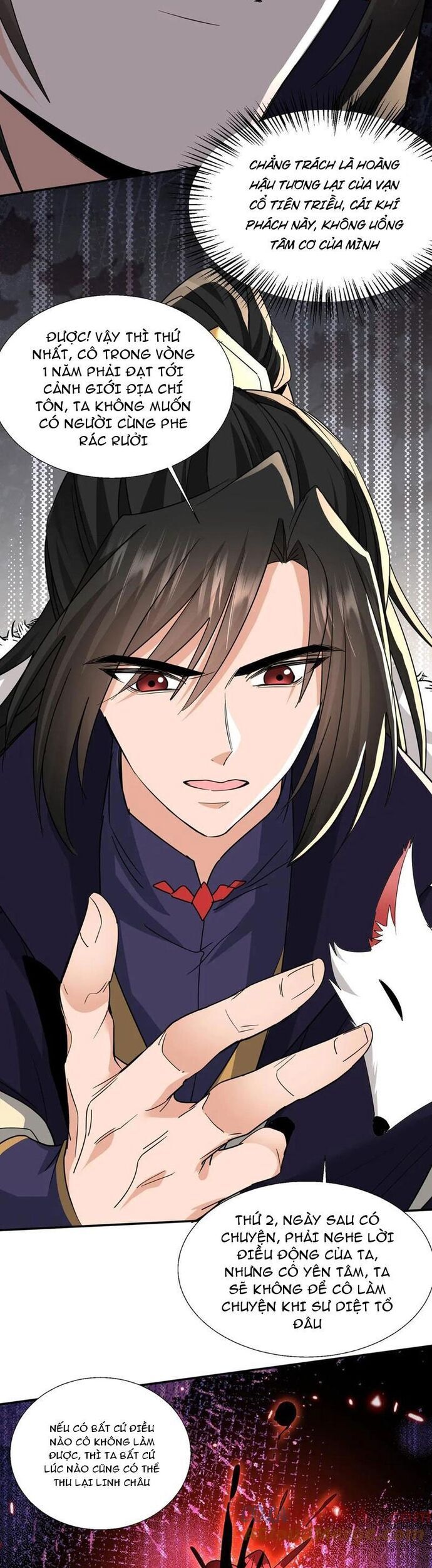 Nữ Đồ Đệ Của Ta Muốn Hắc Hóa Chapter 50 - Trang 2