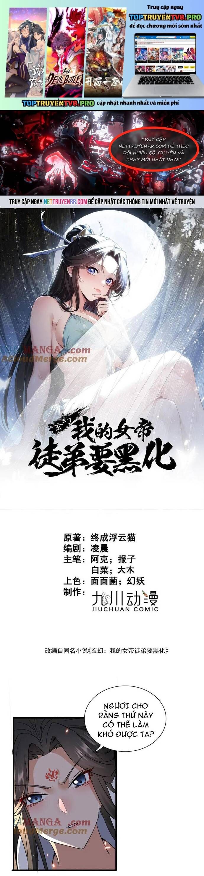 Nữ Đồ Đệ Của Ta Muốn Hắc Hóa Chapter 54 - Trang 2