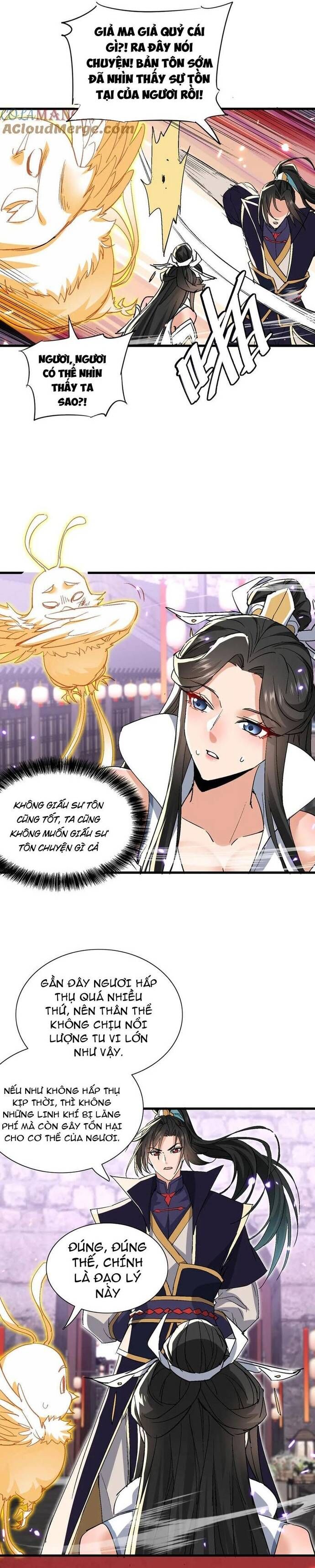 Nữ Đồ Đệ Của Ta Muốn Hắc Hóa Chapter 54 - Trang 2