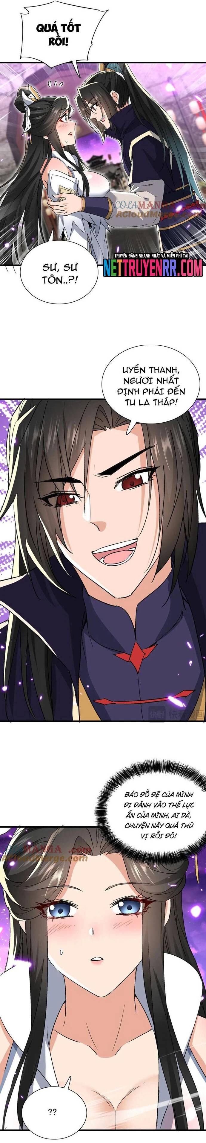 Nữ Đồ Đệ Của Ta Muốn Hắc Hóa Chapter 54 - Trang 2