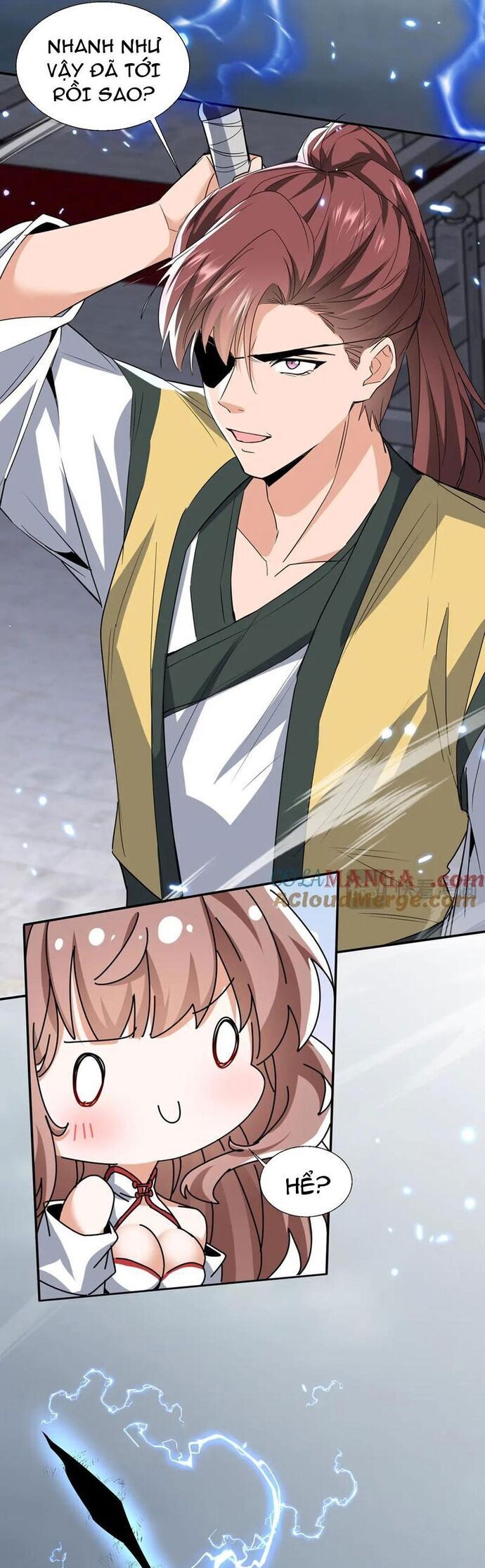 Nữ Đồ Đệ Của Ta Muốn Hắc Hóa Chapter 55 - Trang 2