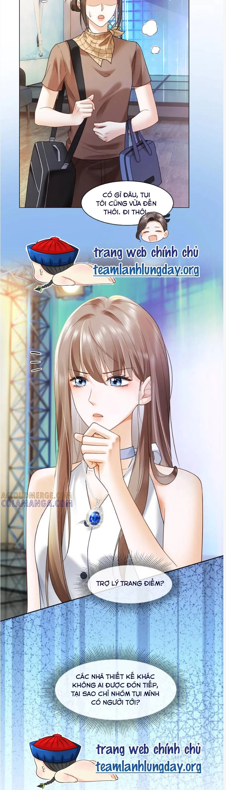 Tổng Tài Tỷ Phú Chỉ Sủng Cô Vợ Thế Thân Chapter 95 - Trang 2