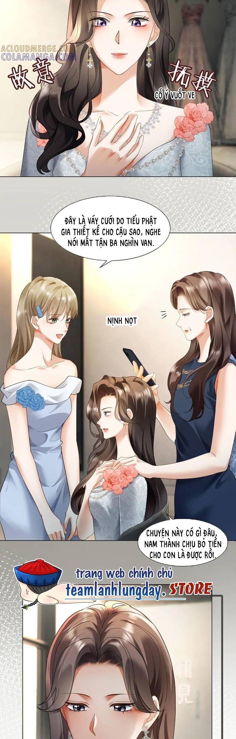 Tổng Tài Tỷ Phú Chỉ Sủng Cô Vợ Thế Thân Chapter 103 - Trang 2
