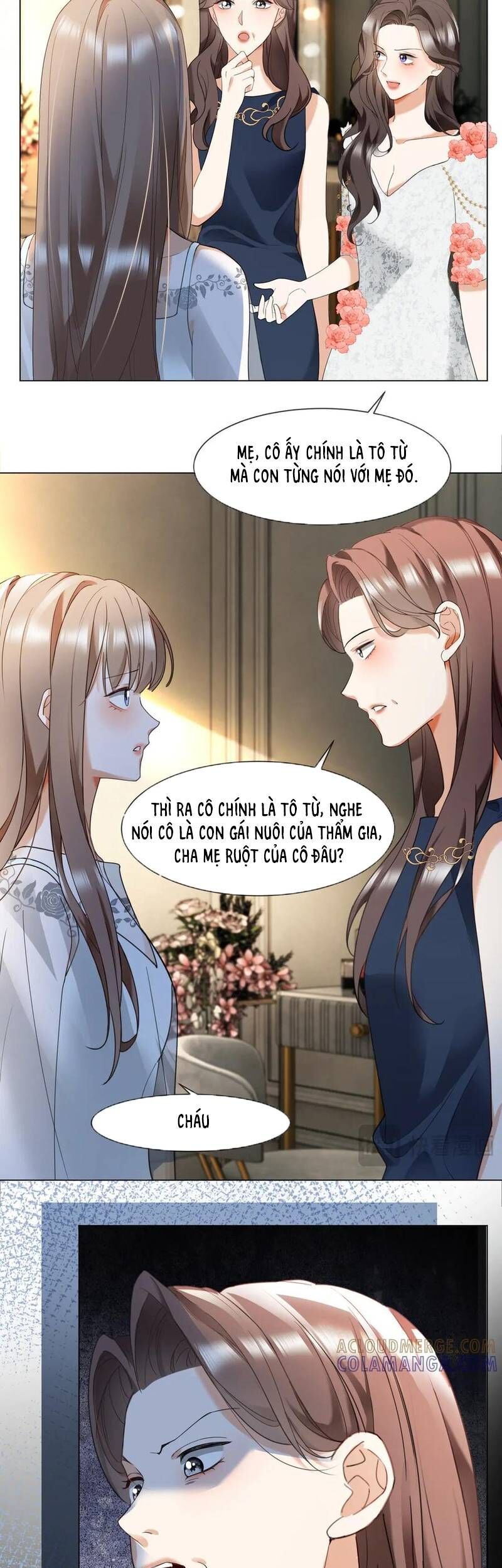 Tổng Tài Tỷ Phú Chỉ Sủng Cô Vợ Thế Thân Chapter 103 - Trang 2