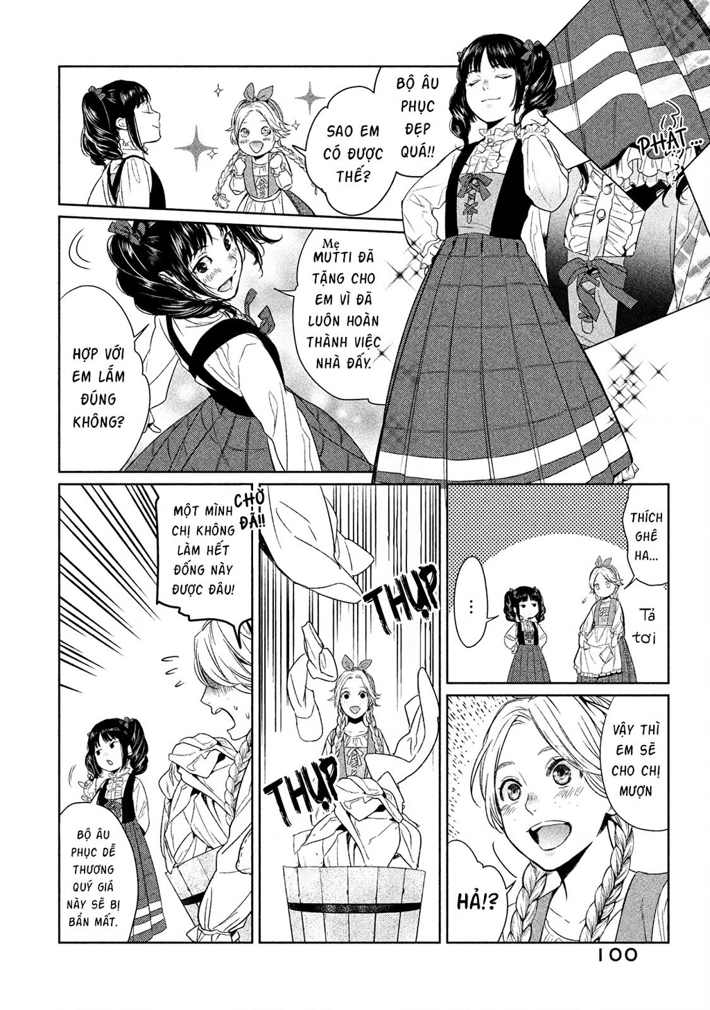 Märchen – Tân Ước Chapter 17 - Trang 2