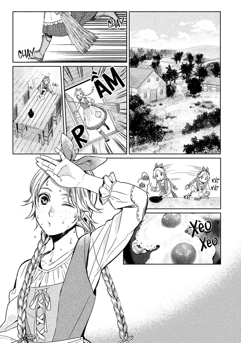 Märchen – Tân Ước Chapter 17 - Trang 2