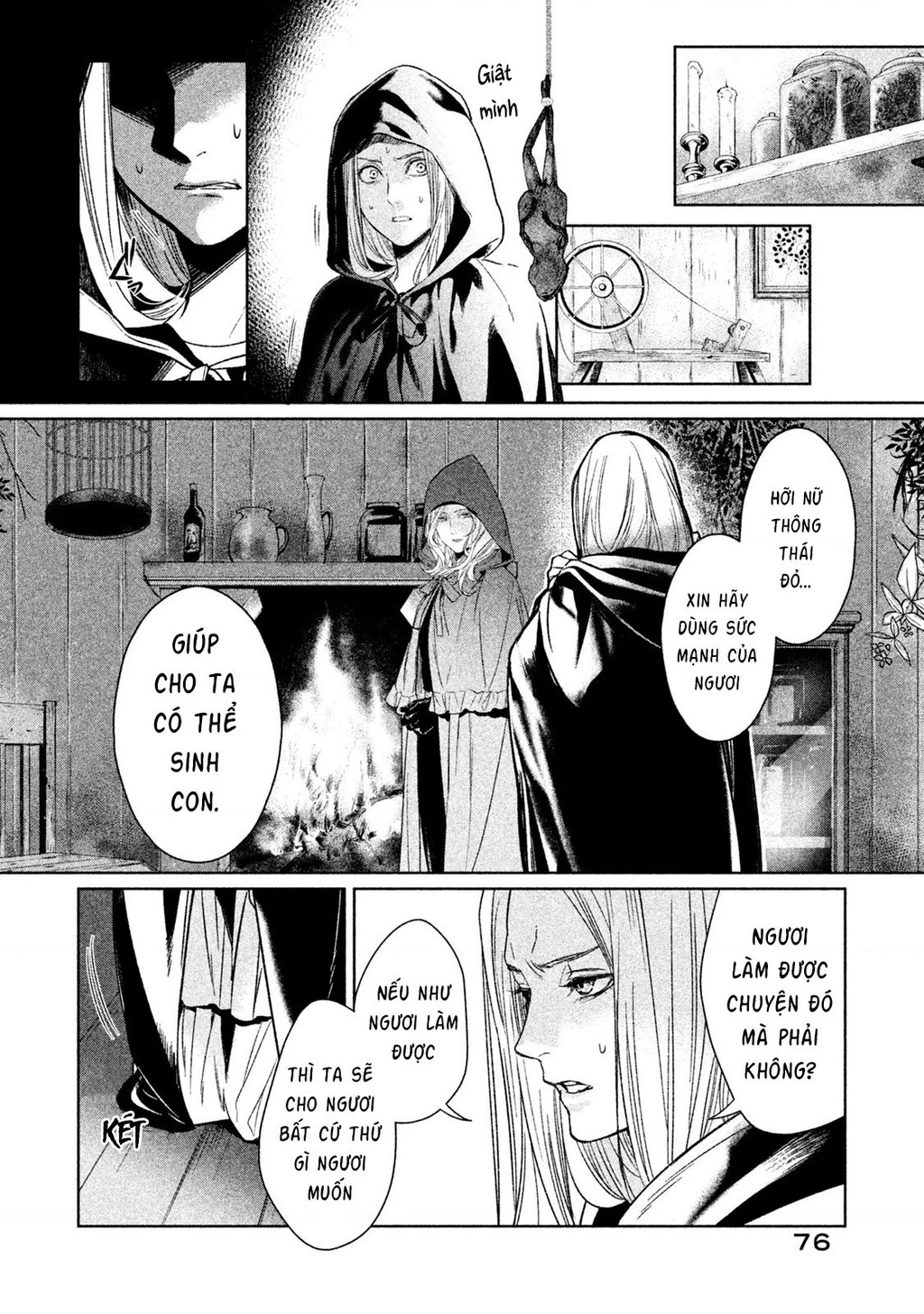 Märchen – Tân Ước Chapter 23 - Trang 2