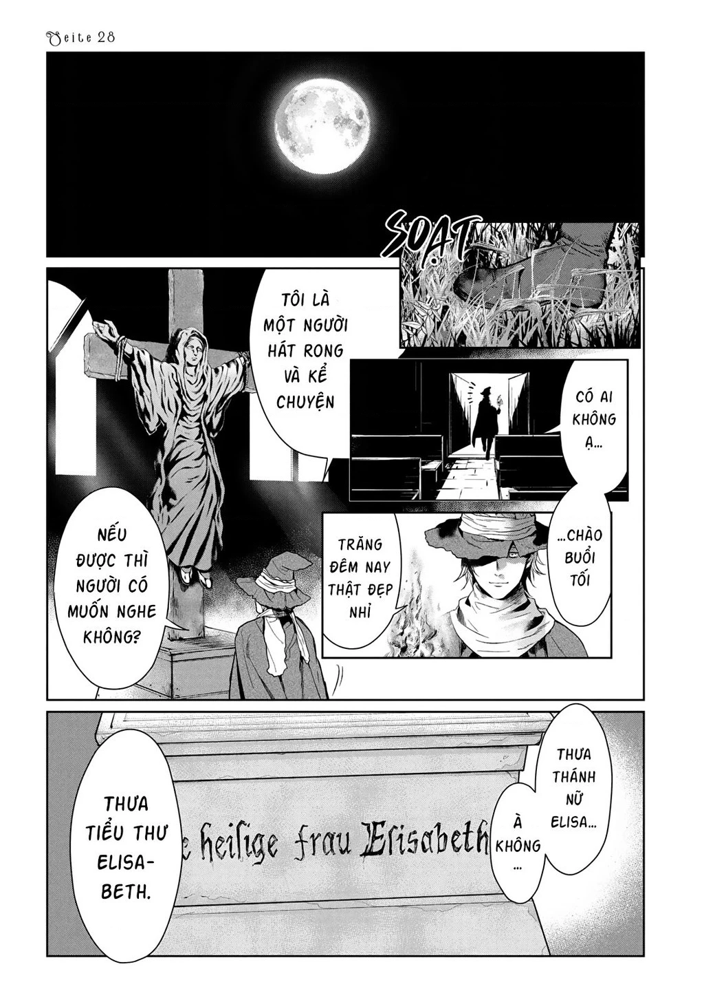 Märchen – Tân Ước Chapter 28 - Trang 2