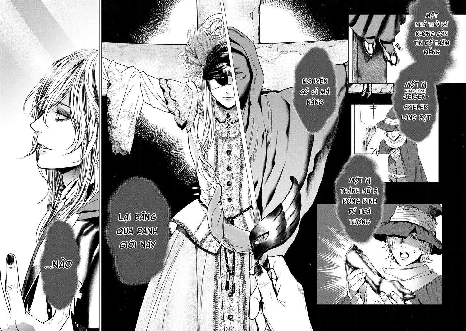 Märchen – Tân Ước Chapter 28 - Trang 2