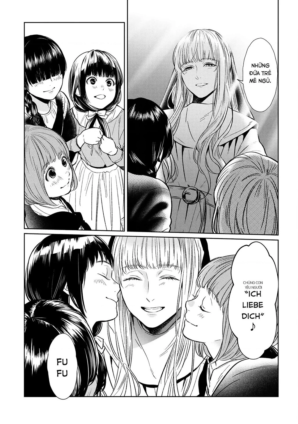 Märchen – Tân Ước Chapter 34 - Trang 2