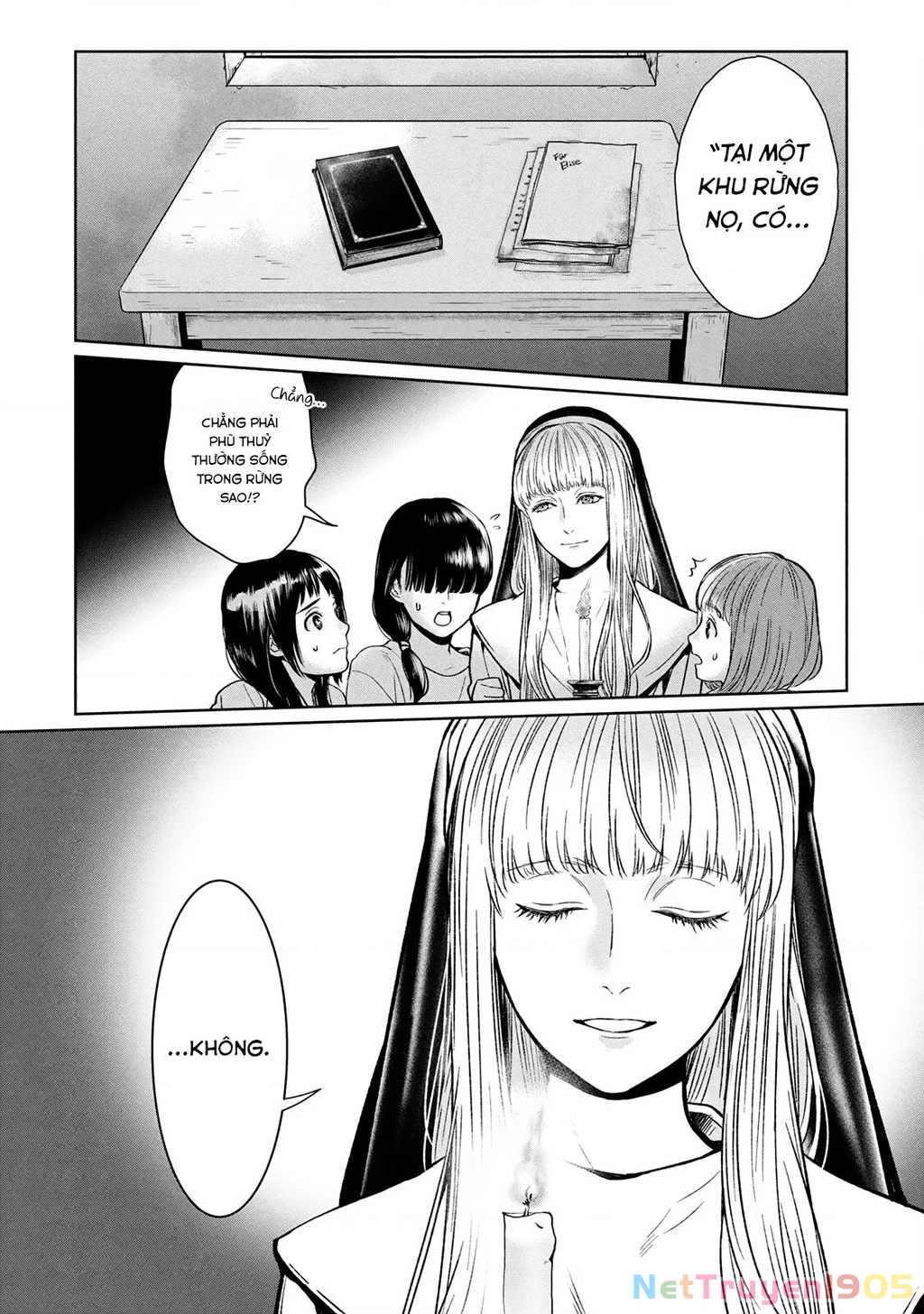 Märchen – Tân Ước Chapter 34 - Trang 2