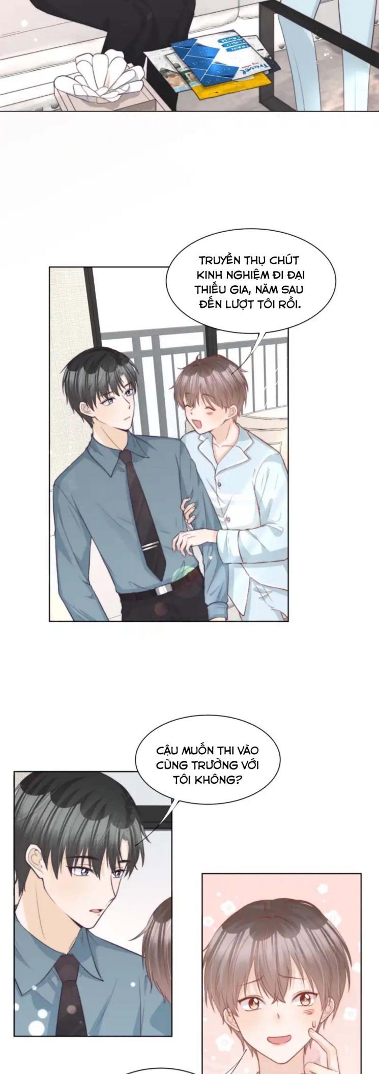 Chỉ Dẫn Ngược Sáng Chapter 11 - Trang 2