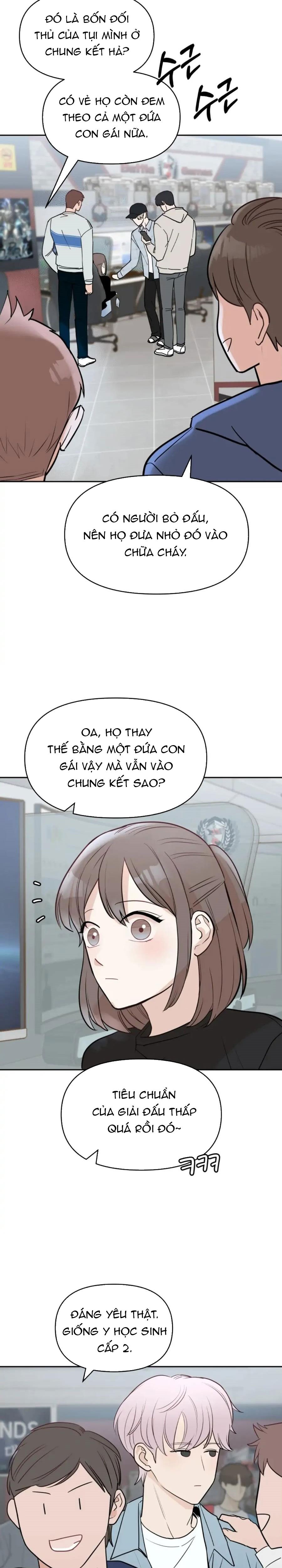 Chiến Dịch Thần Cupid Chapter 9 - Trang 2