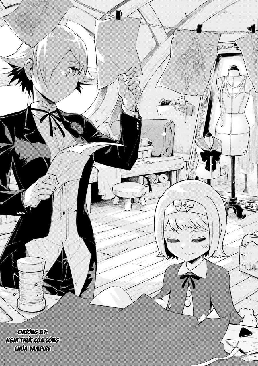 Tono Kanri O Shite Miyou Chapter 87 - Trang 2