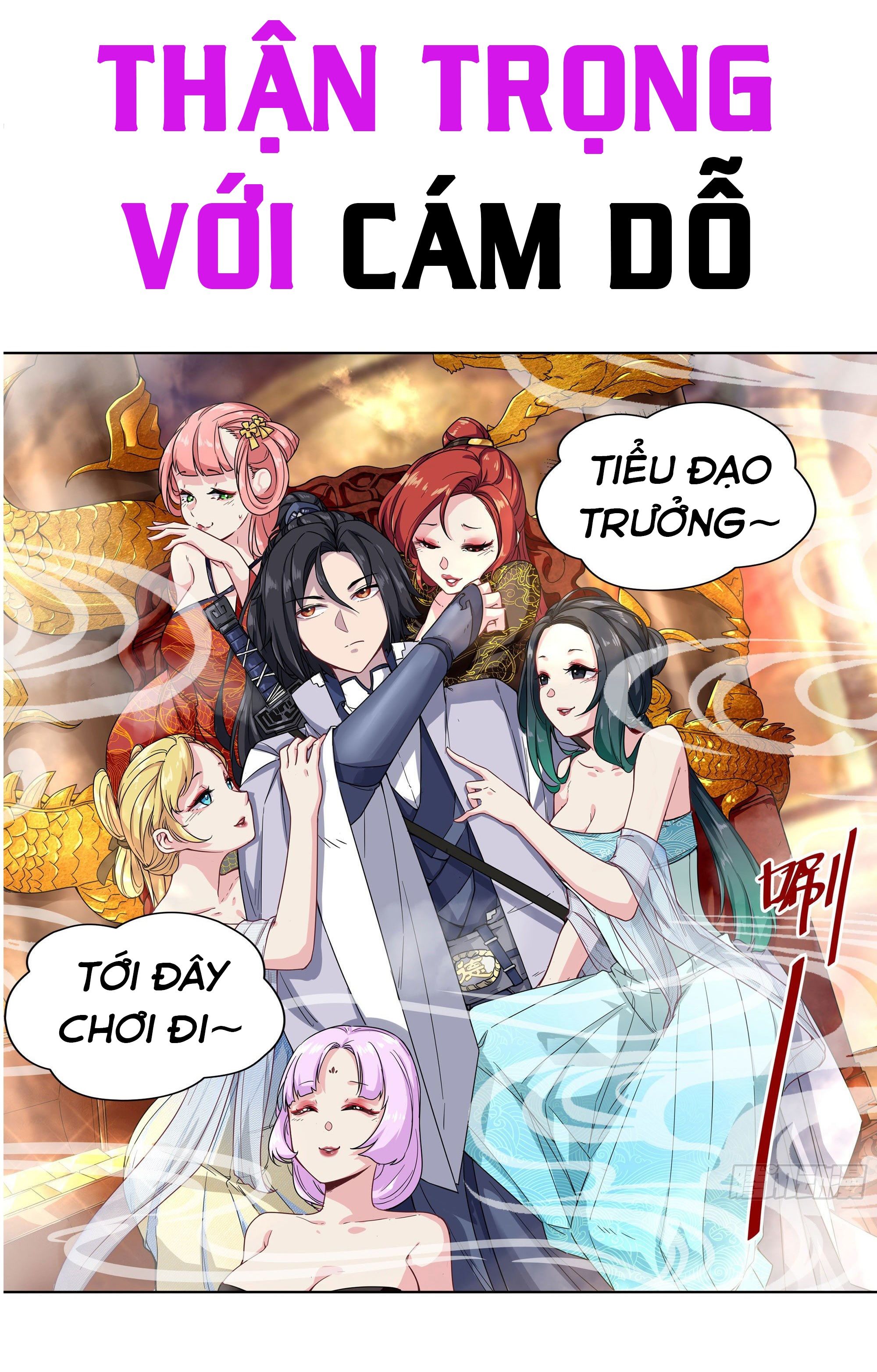 Ta Không Thể Nào Là Kiếm Thần Chapter 0 - Trang 2