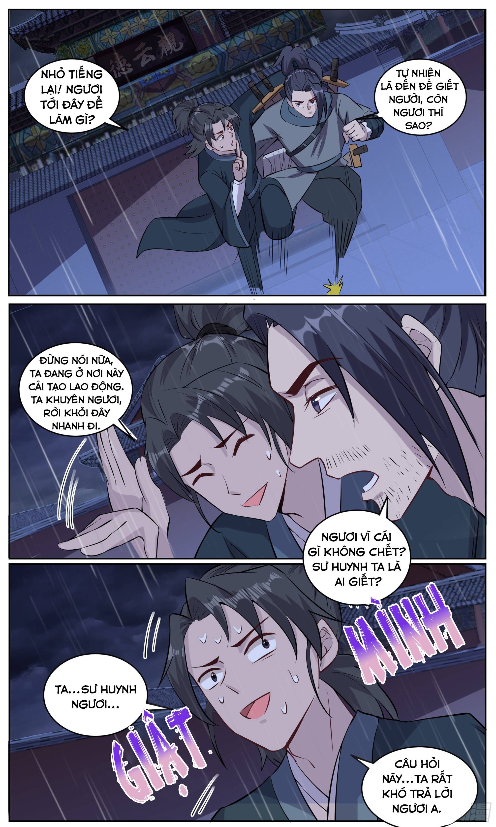 Ta Không Thể Nào Là Kiếm Thần Chapter 104 - Trang 2
