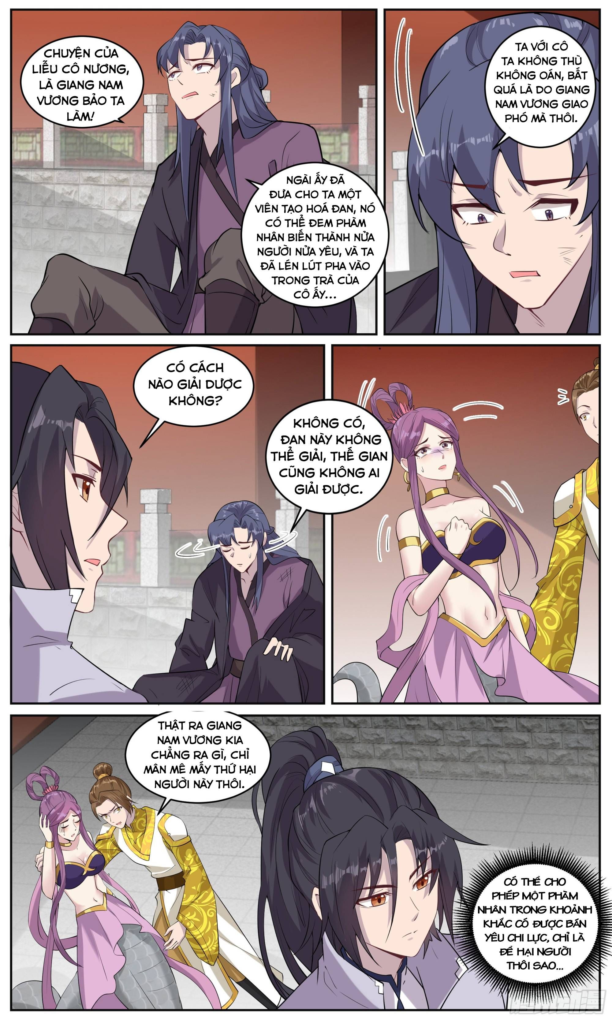 Ta Không Thể Nào Là Kiếm Thần Chapter 104 - Trang 2