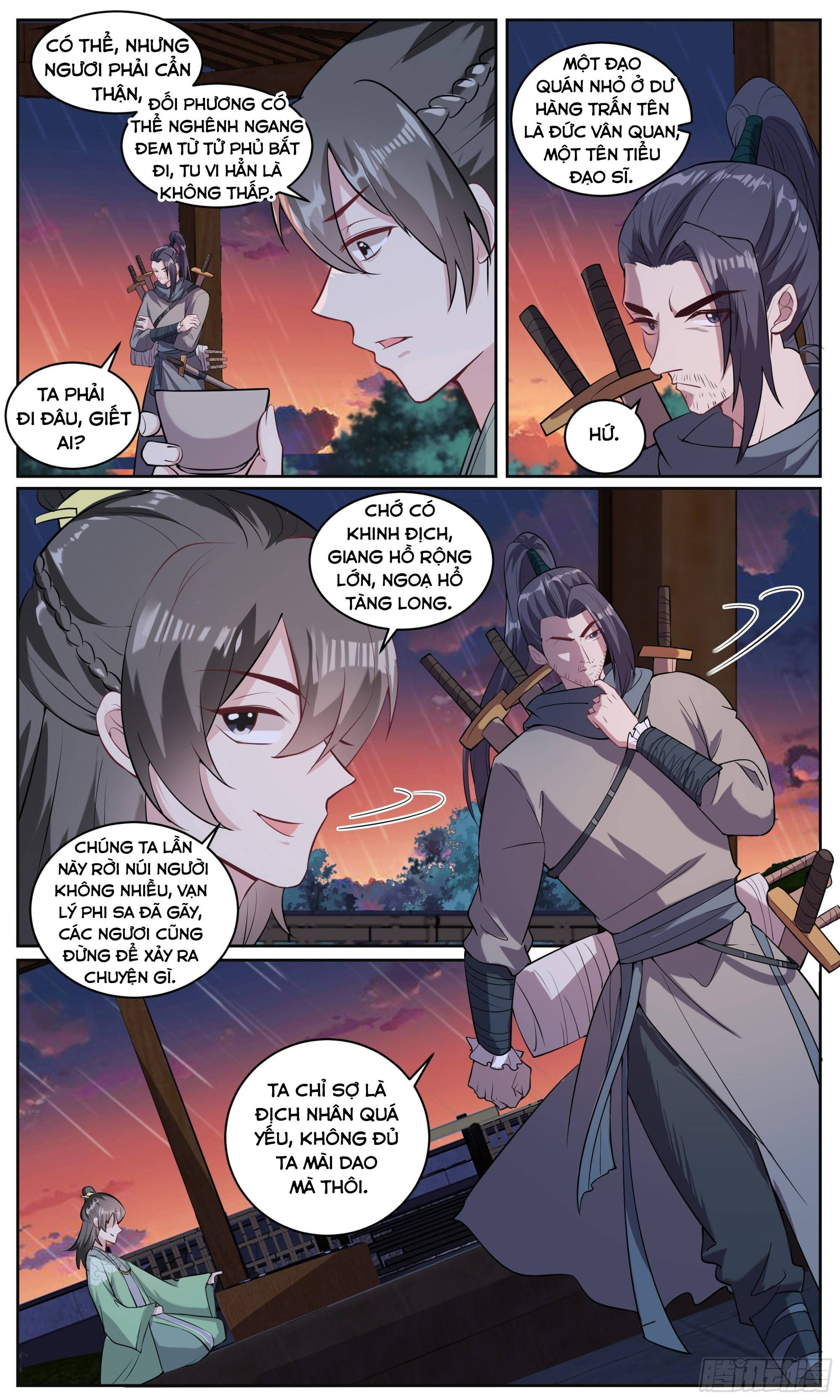 Ta Không Thể Nào Là Kiếm Thần Chapter 104 - Trang 2