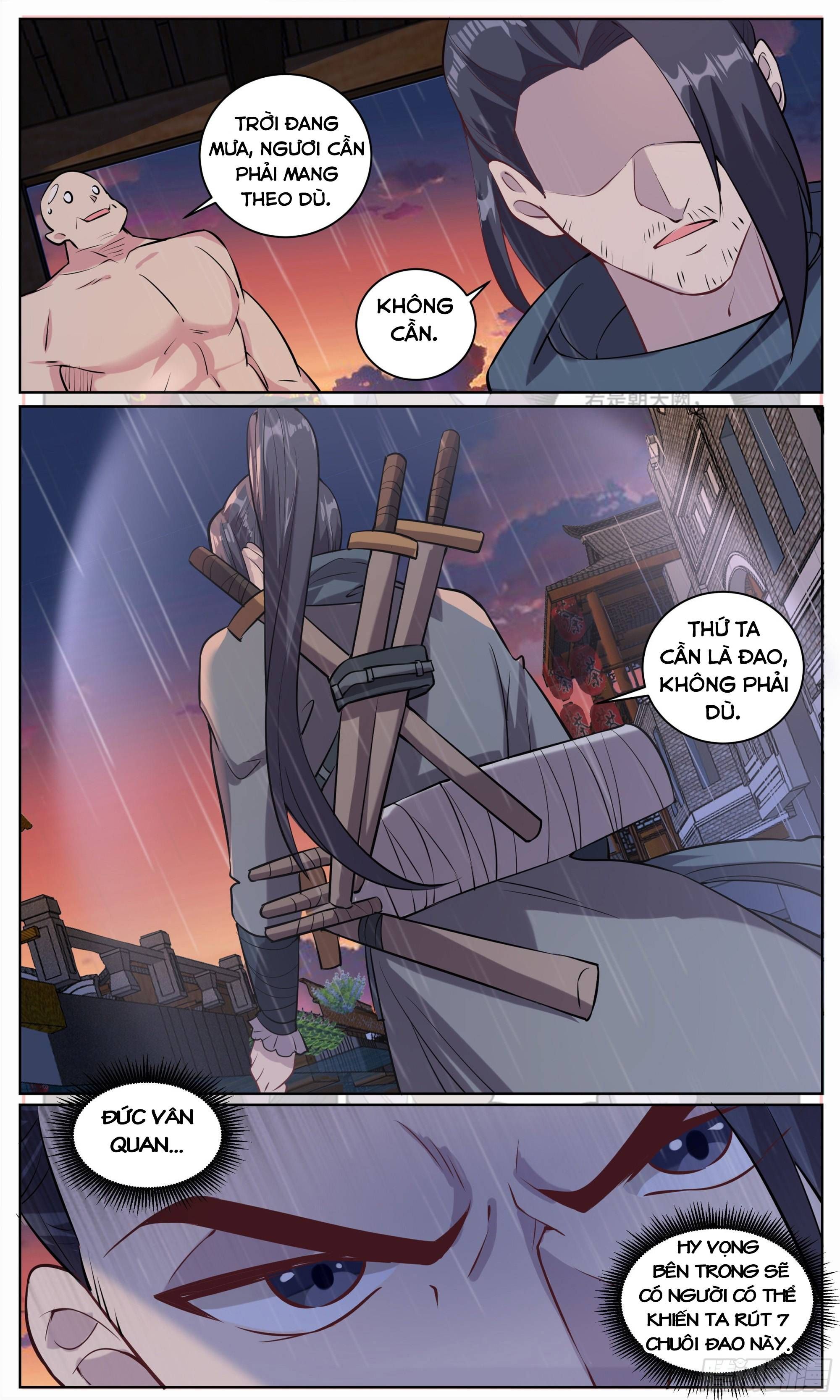 Ta Không Thể Nào Là Kiếm Thần Chapter 104 - Trang 2