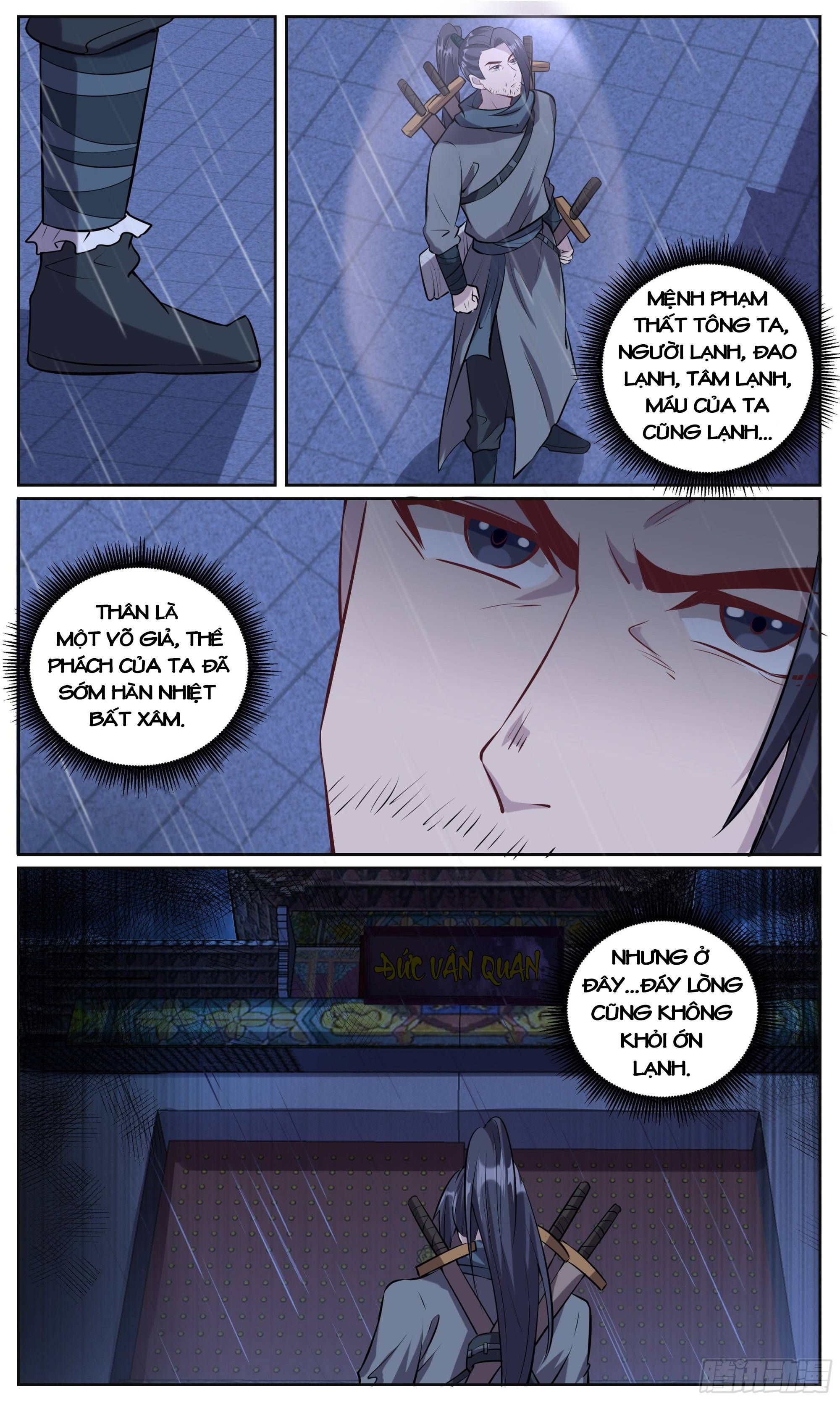 Ta Không Thể Nào Là Kiếm Thần Chapter 104 - Trang 2