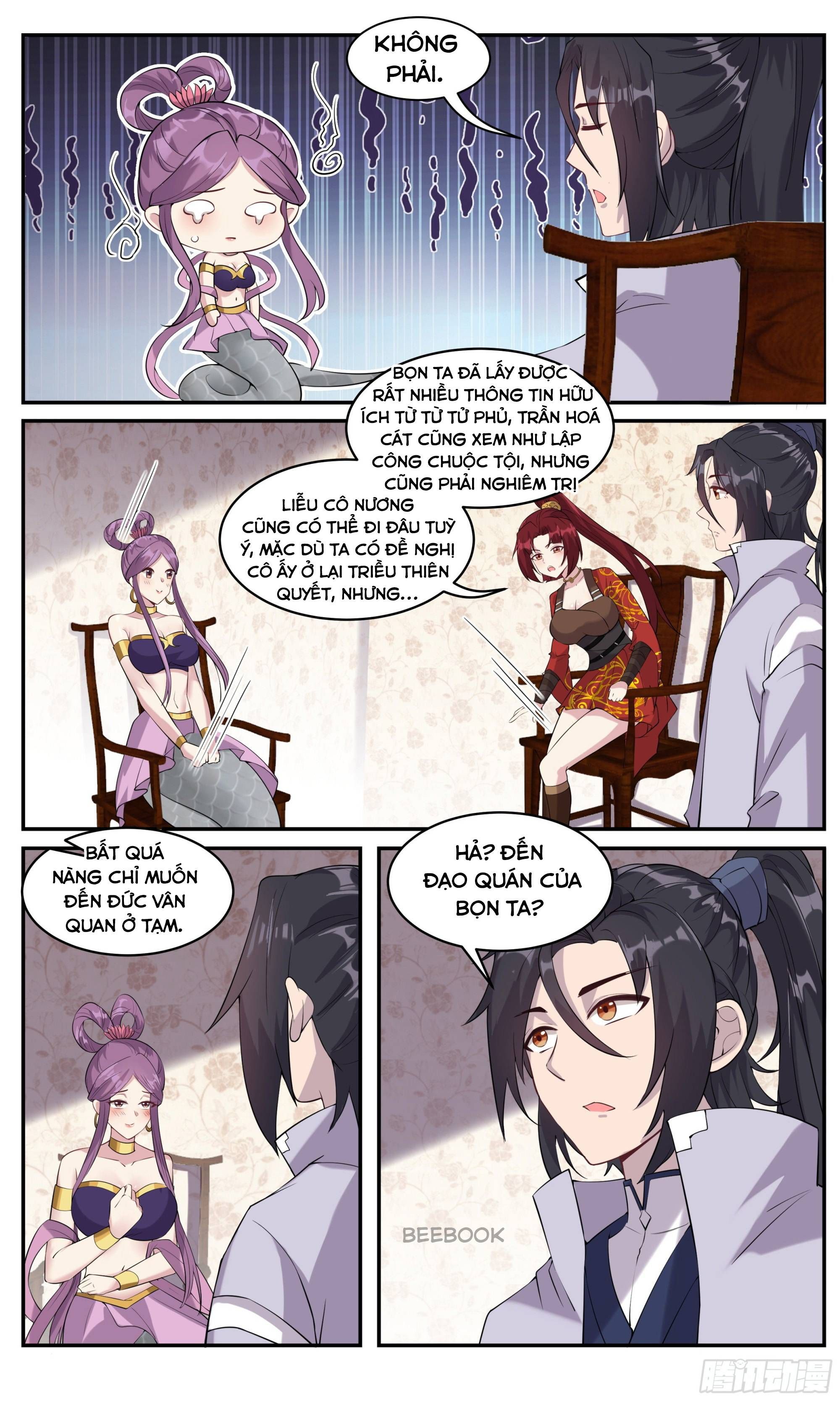Ta Không Thể Nào Là Kiếm Thần Chapter 106 - Trang 2