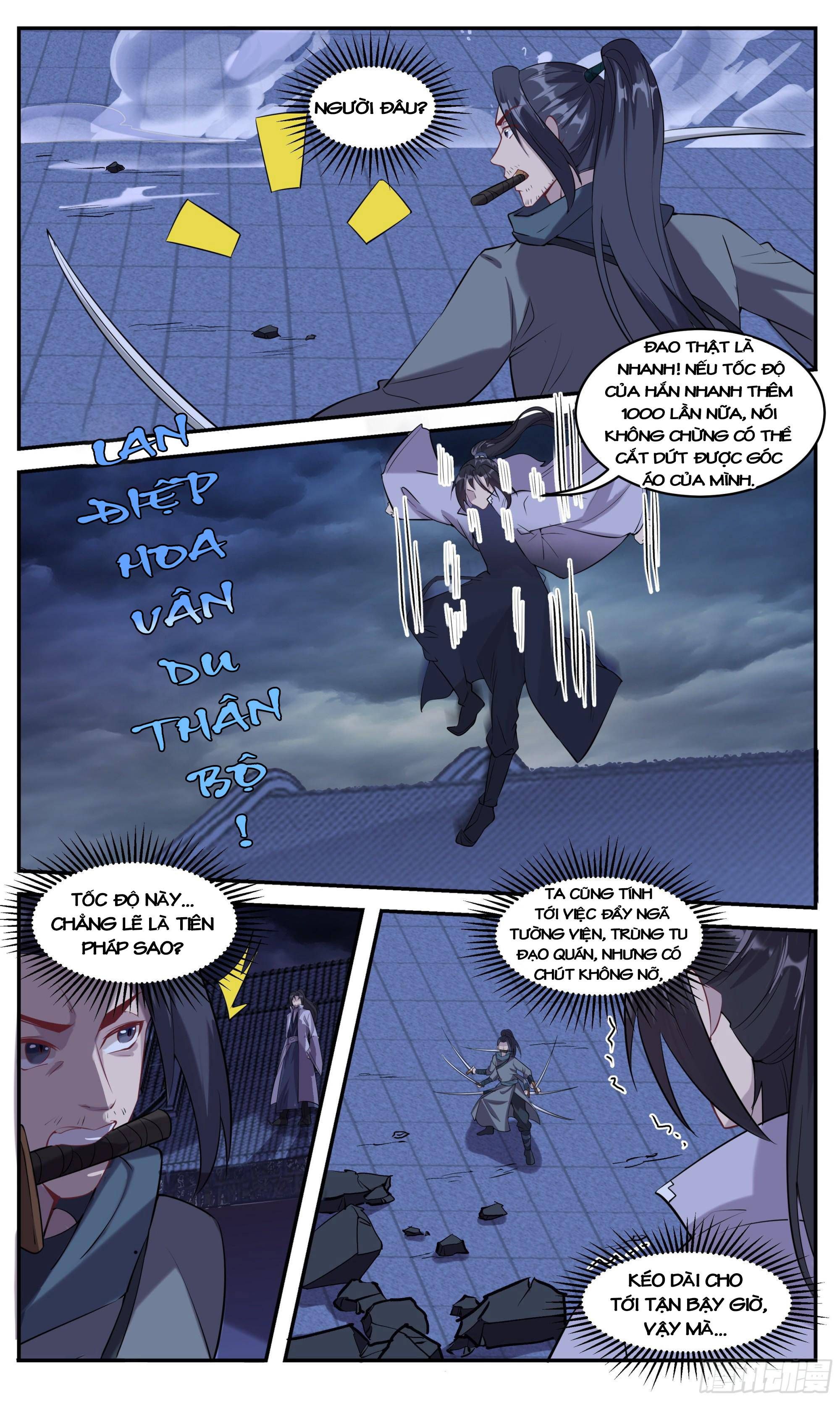 Ta Không Thể Nào Là Kiếm Thần Chapter 106 - Trang 2