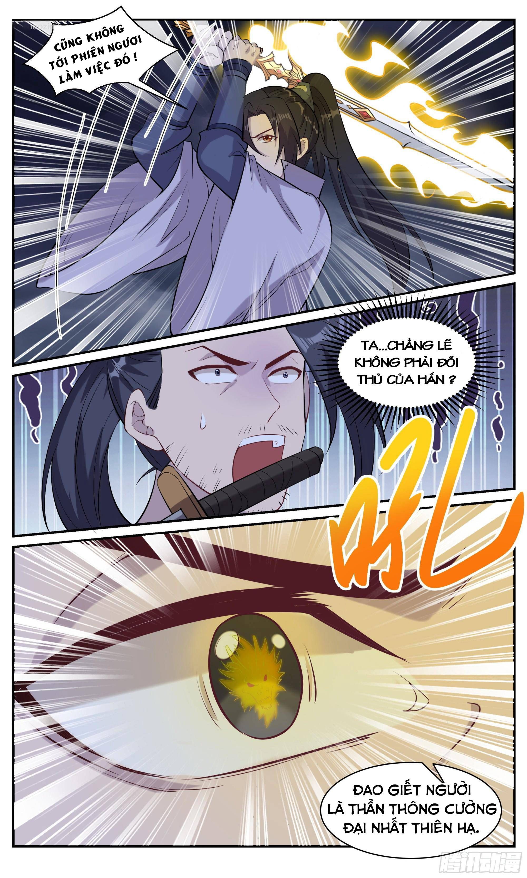 Ta Không Thể Nào Là Kiếm Thần Chapter 106 - Trang 2