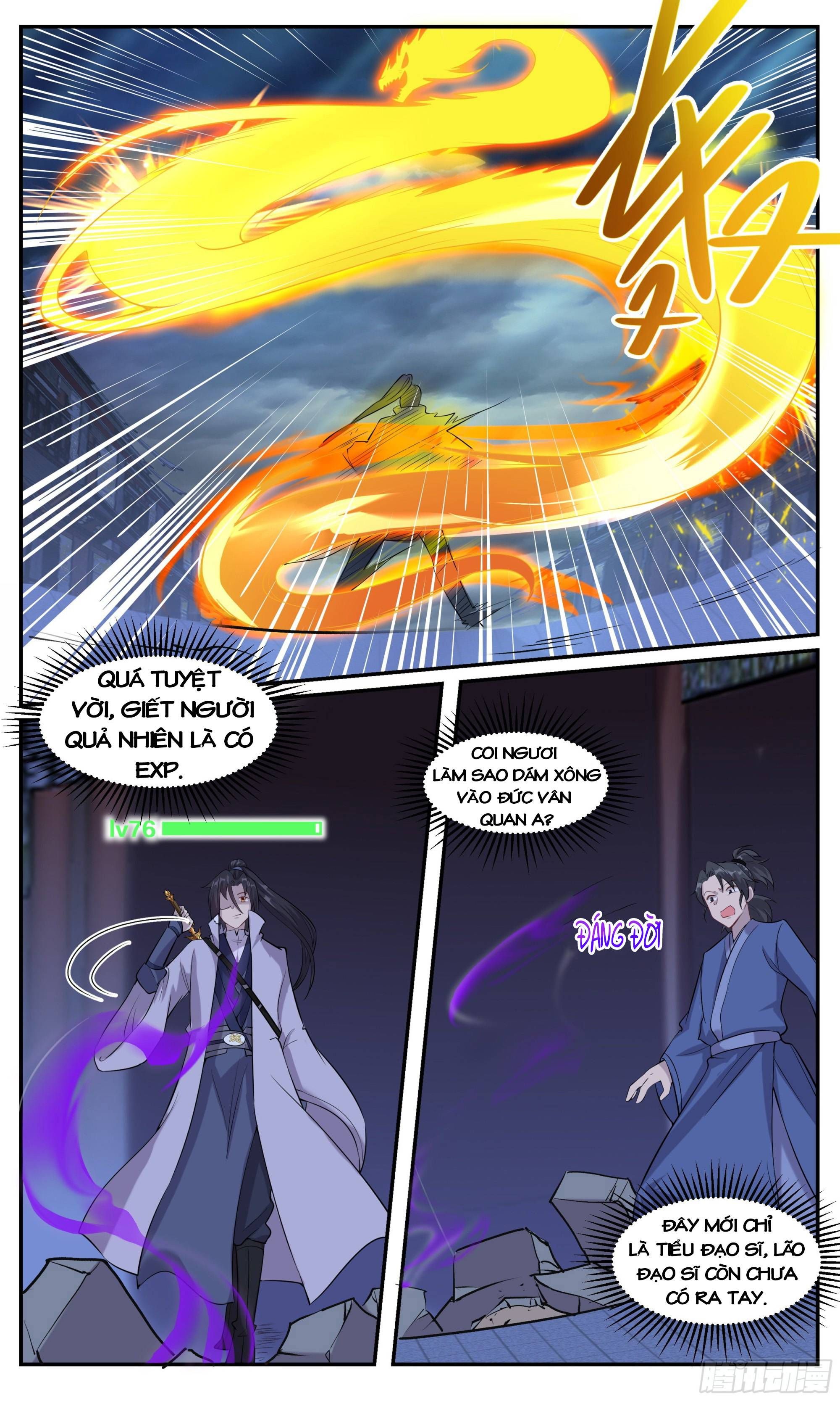 Ta Không Thể Nào Là Kiếm Thần Chapter 106 - Trang 2