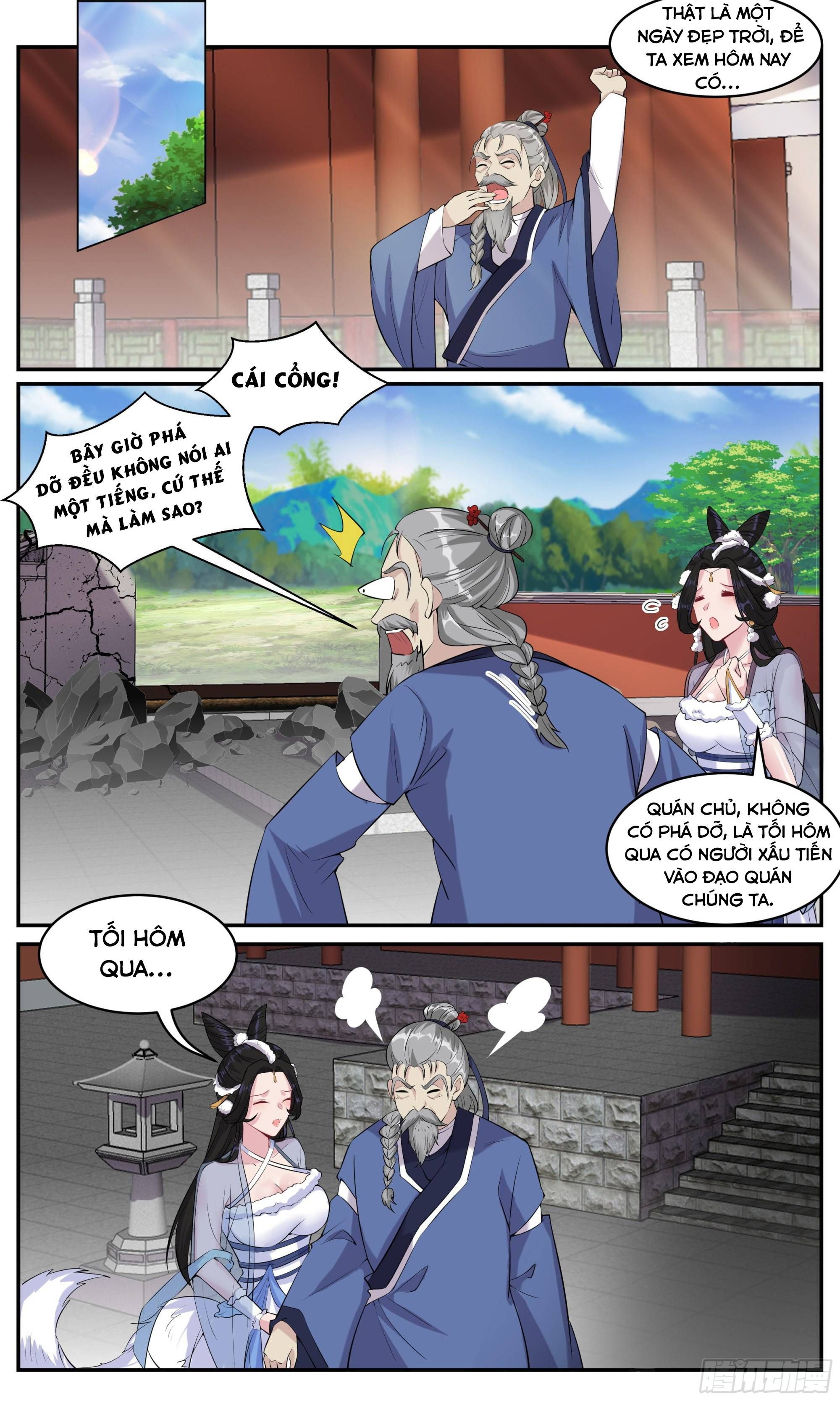 Ta Không Thể Nào Là Kiếm Thần Chapter 106 - Trang 2