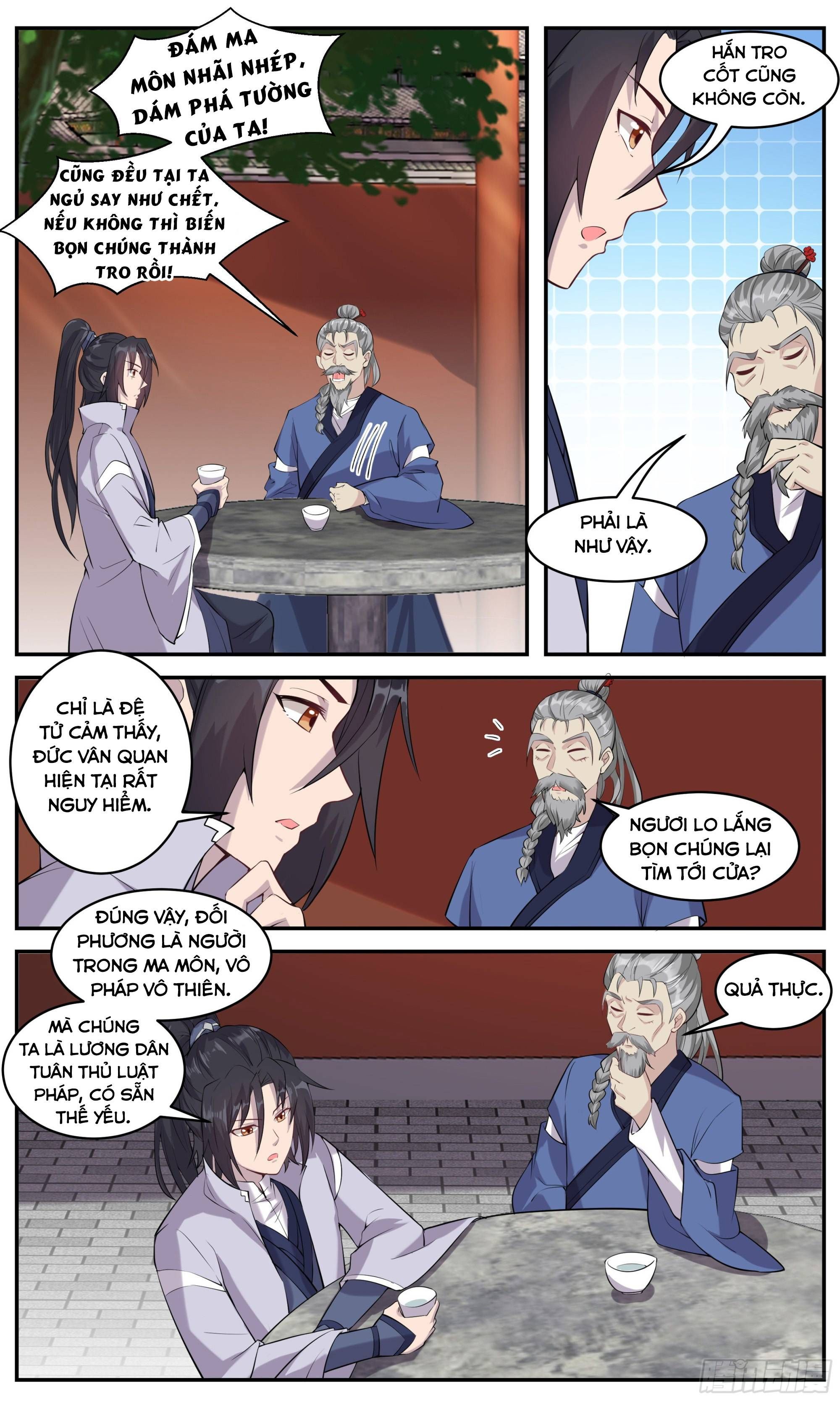 Ta Không Thể Nào Là Kiếm Thần Chapter 106 - Trang 2