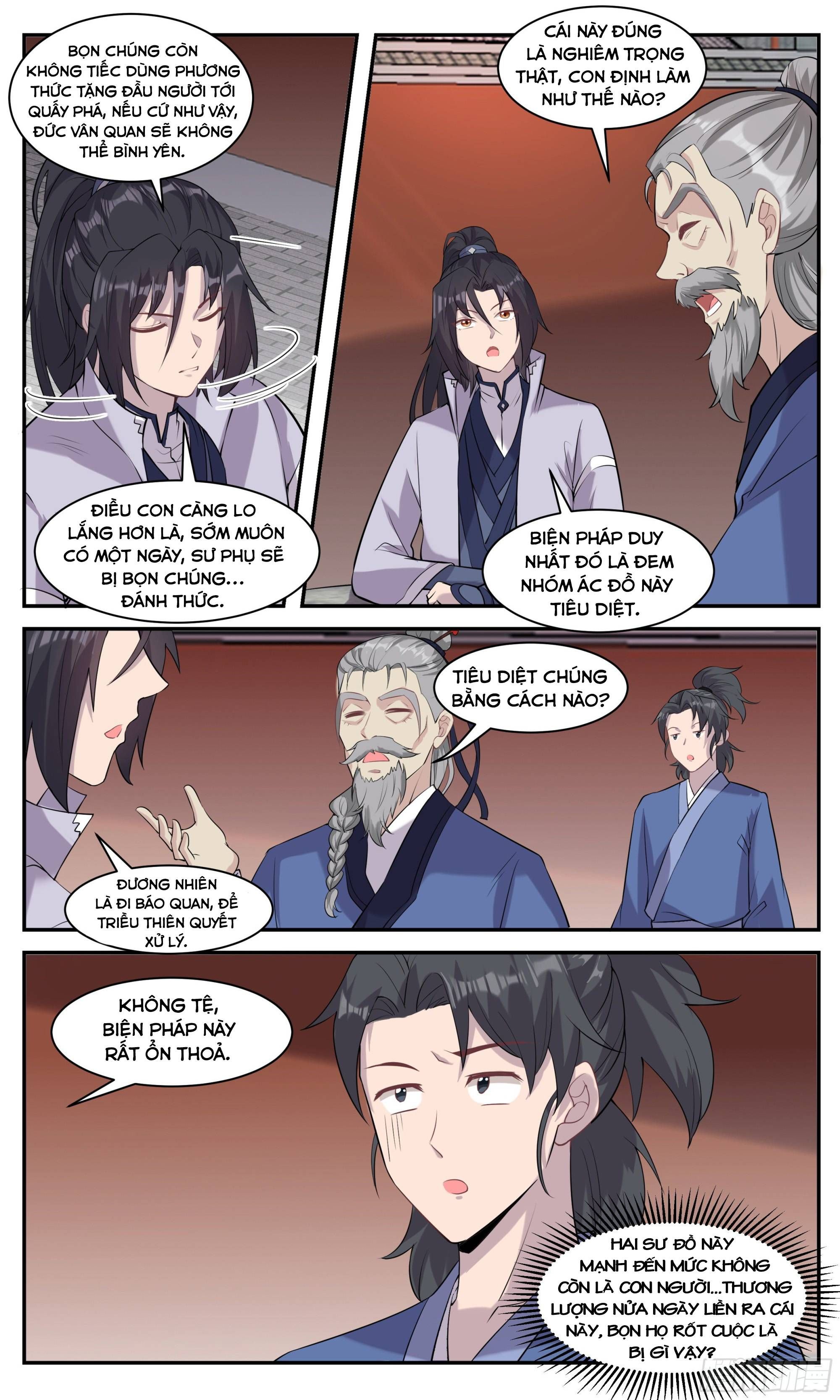 Ta Không Thể Nào Là Kiếm Thần Chapter 106 - Trang 2